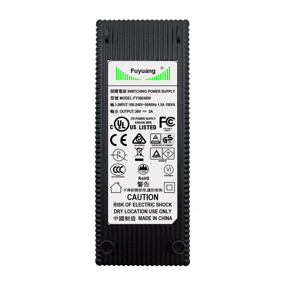 厂家医疗器械电源适配器认证齐全质保三年30V4A开关电源