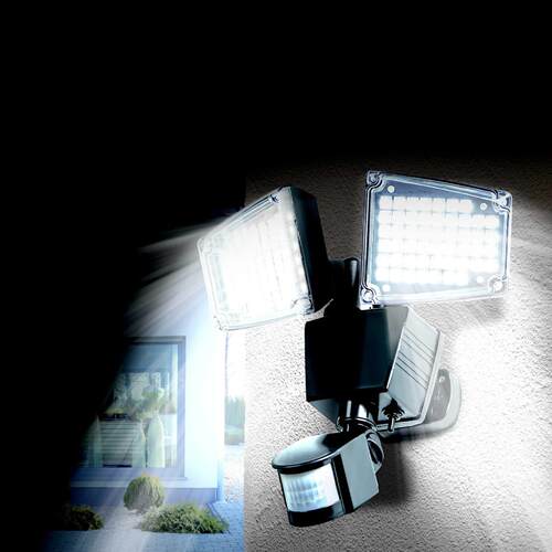 感应壁分离灯100LED庭院灯分体式灯室外户外照明灯
