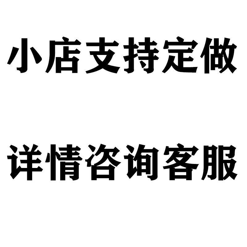美式实木公司职员会议桌子工业风简约公桌接待洽谈休闲桌椅