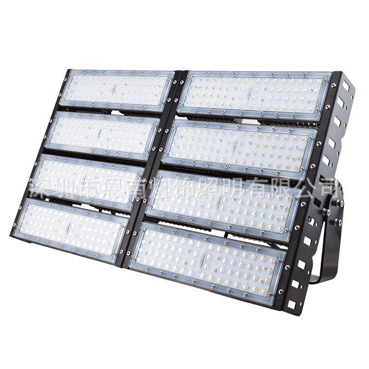 LED模组灯隧道灯投光灯300W400W500W600W户外防雨淋广告灯