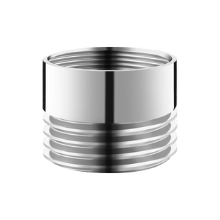 全铜厨卫水龙头起泡器接头净水器水龙头M22外丝细牙转M22外丝细牙