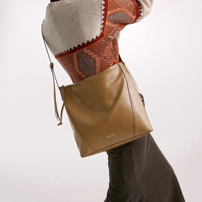 BERACAMY苝佧托特包hobo单肩包