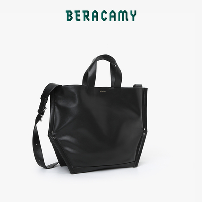 BERACAMY苝佧Split托特包女斜挎包大容量单肩手提通勤包小众设计
