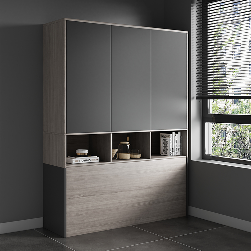 家用小户型卧室平开门衣柜