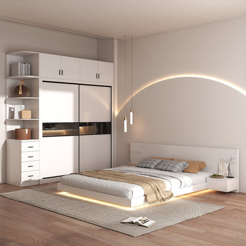 床衣柜梳妆台组合套装主卧室