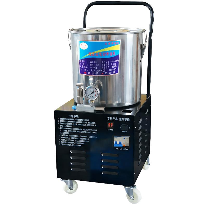 电动黄油机220V全自动高压加注油器打黄油黄油枪挖机专用48V