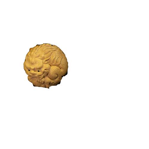 有求必应招财木雕貔貅小叶黄杨木雕钥匙扣木雕挂件文玩手把件