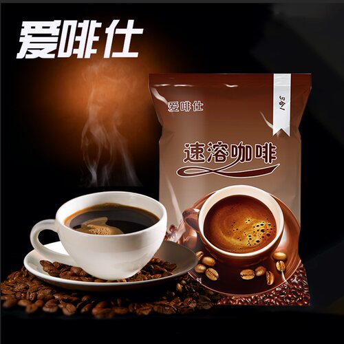 特浓卡布奇诺包装商用速溶咖啡粉