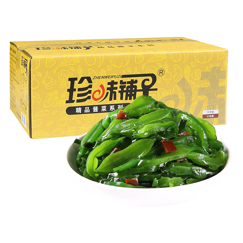 珍味铺子油焖大包装10斤海白菜