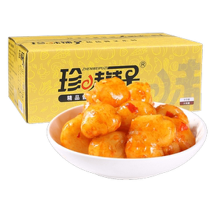 珍味铺子白洋姜9斤带箱荆州公安石首特产手工酱洋姜腌开胃下饭菜