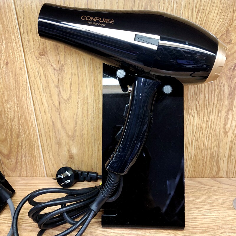 康夫吹风机2200W理发店发廊专业大功率负离子吹风筒不伤发吹风机