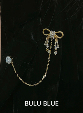 mIumIu风胸针配饰重工精工精美