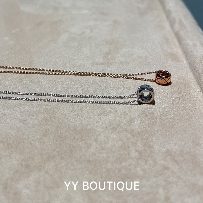 巅峰之作小金豆项链