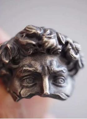 新款热卖珐琅画彩色油美人鱼吊坠项链个性吊坠跨境美人鱼吊坠女