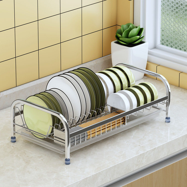 304不锈钢碗架橱柜内置物架厨房抽屉内碗筷碟盘子沥水收纳架单层,厨房/烹饪用具,厨房置物架/置物柜/角架,淘宝优惠券,粉丝福利购,淘宝优惠卷