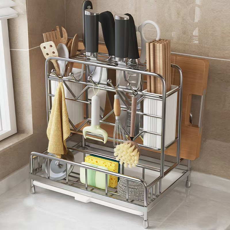 刀架砧板架304不锈钢新款