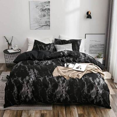 quilt cover pillow cases bed cover beddings 3 被套枕套三件套