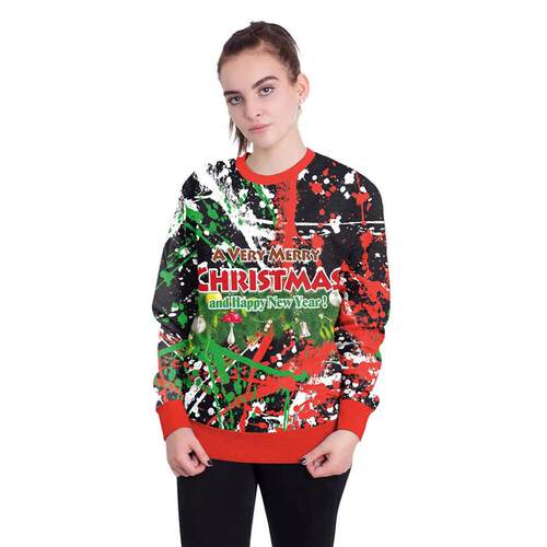 Unisex Christmas Sweater Men Women 3D Print Ugly Christmas