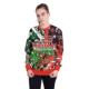 Christmas Sweater Unisex Men Women Print Ugly