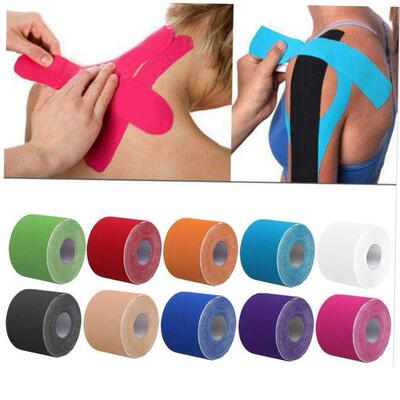 Tape Elastic Kinesiology Therapeutic Athletic Tape运动肌肉贴