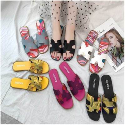 Slippers For Women Shoes Summer 拖鞋Ladies Flip Flop Flops`