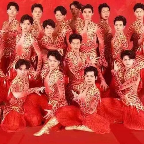 特价新款龙服舞龙开场歌舞