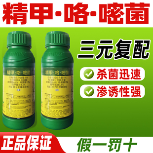 11%精甲咯嘧菌杀菌剂花生专用药根腐病克星精甲霜灵正品洛菌青腈