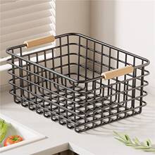 厨房菜篮子置物架沥水台面家用水果筐蔬菜收纳水槽边一体式储物架