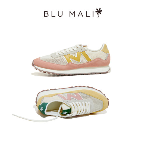 blumali透气网面休闲鞋