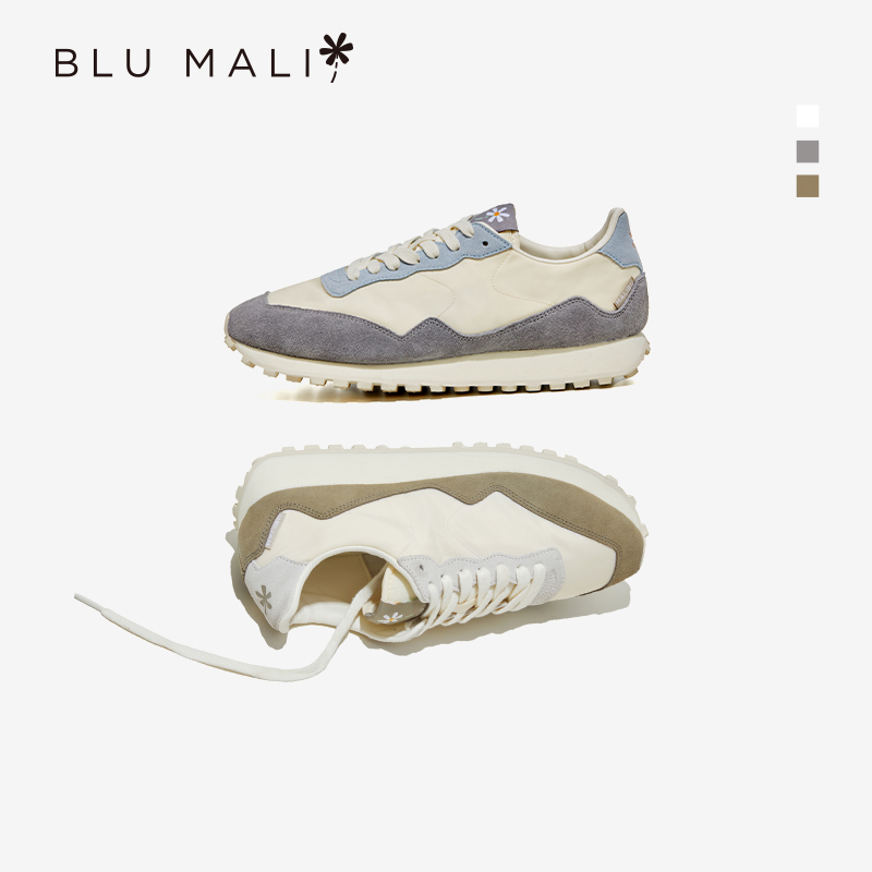 轻盈透气复古休闲鞋阿甘鞋