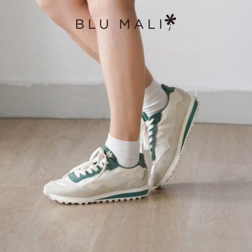 运动复古慢跑鞋BluMali情侣款