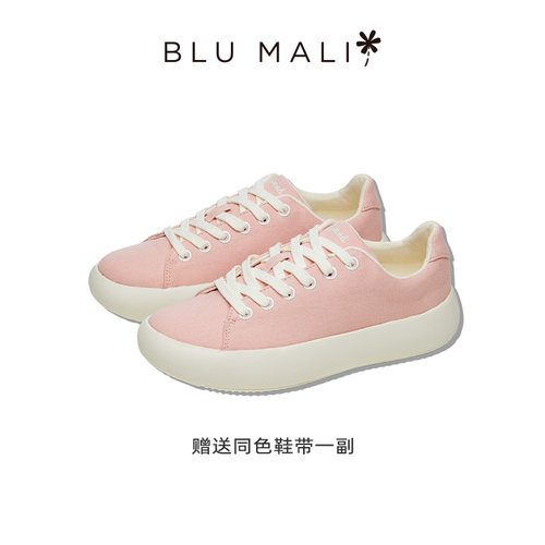 blumali潮流帆布鞋滑板鞋