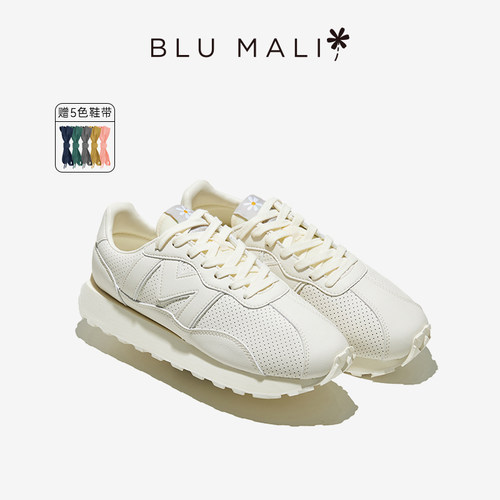 blumali春夏厚底休闲鞋