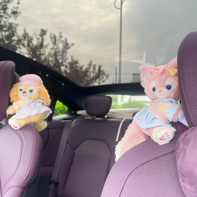 【姨姨们快来带我走～】超可爱2025新款春日贝儿小狐狸窗帘扣礼物