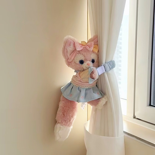 【新家的100个快递】超可爱星黛露玲娜贝儿窗帘扣小狐狸新家礼物