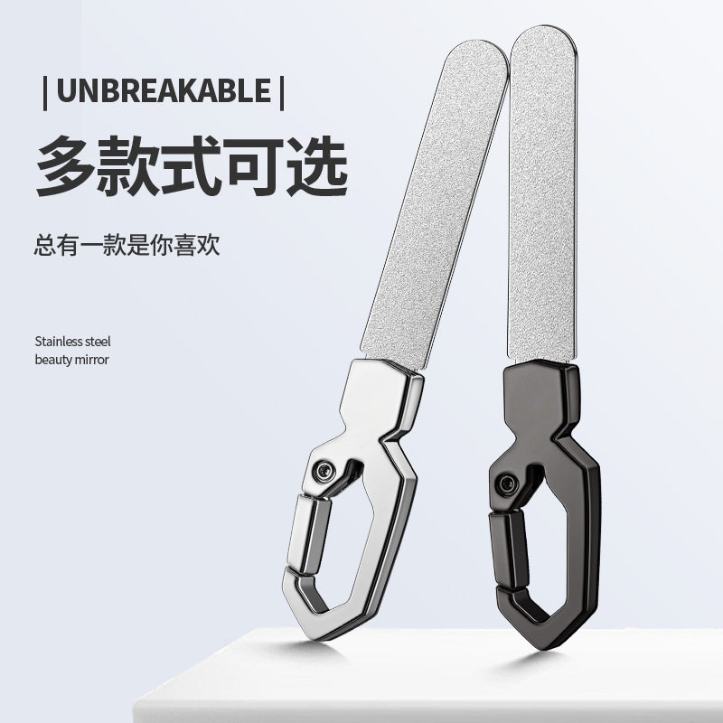 新款不锈钢金刚砂美甲打磨锉条图片