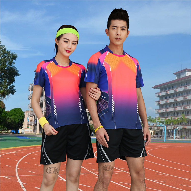 羽毛球服速干吸汗透气