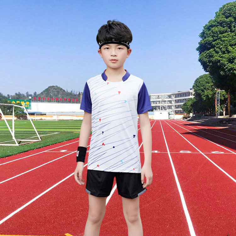 羽毛球服短袖T恤速干学生比赛