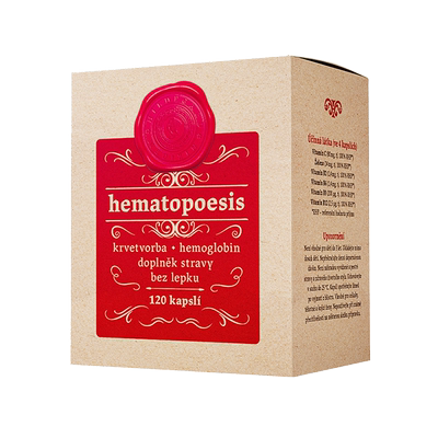 捷克造血胶囊补血养血睡眠好