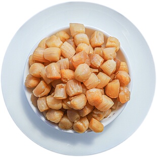 台山徐新柏300头特级瑶柱大连干贝250g无盐淡干顺丰包邮