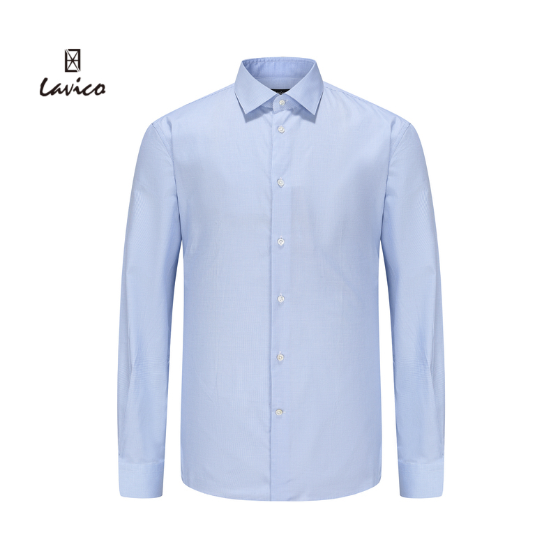 商场同款长袖衬衫LaVico