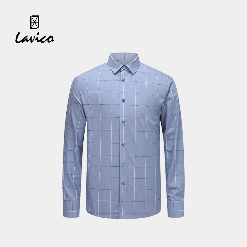 长袖长袖衬衫LaVico男士