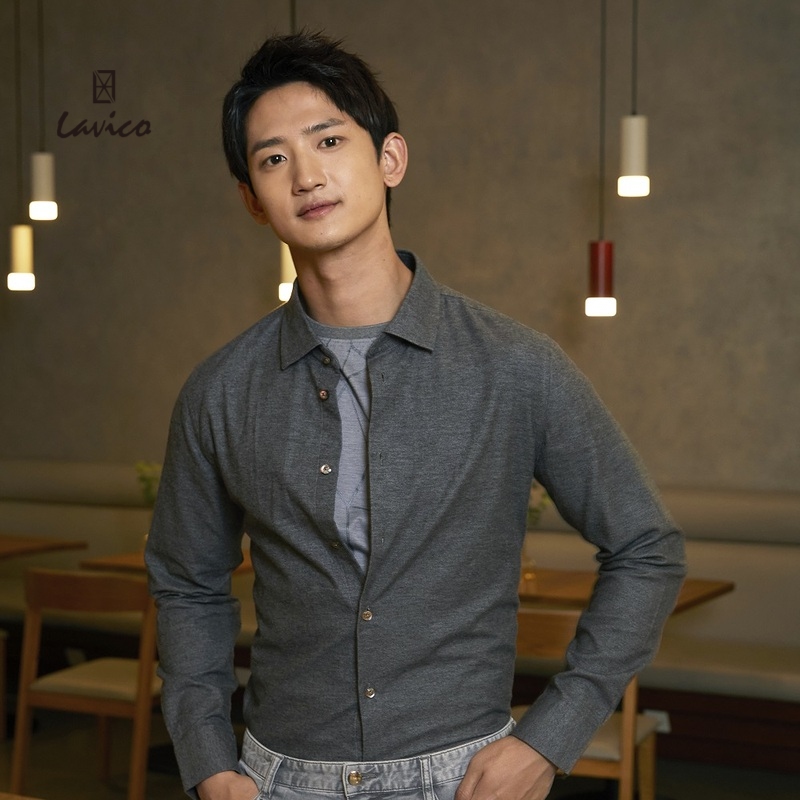 长袖衬衫LaVico/朗·维高