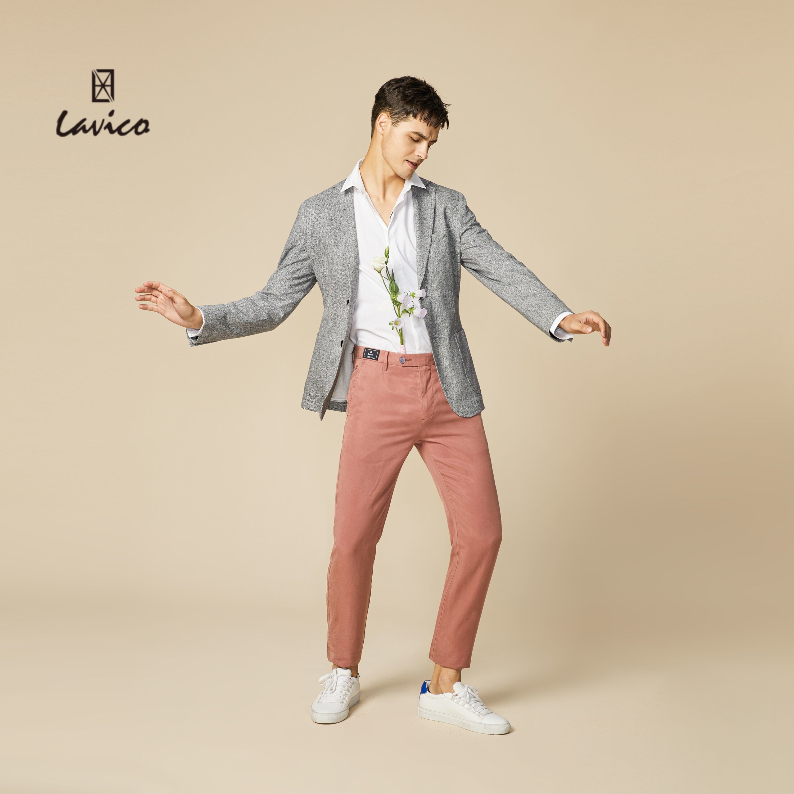 商场同款休闲西服LaVico