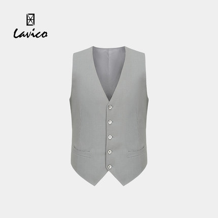 【商场同款】Lavico/朗维高男士时尚都市通勤常规马甲春夏