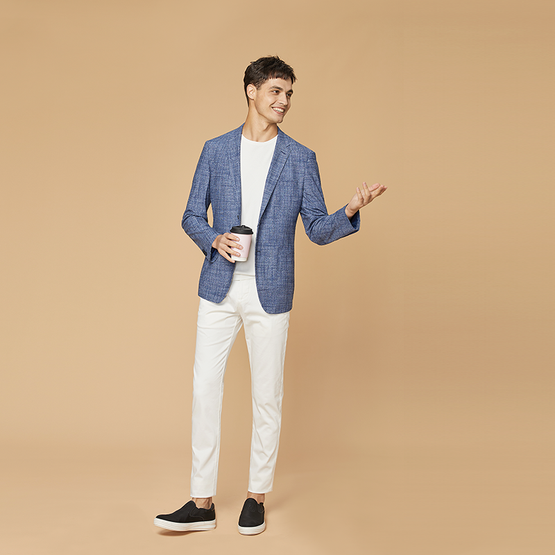 【商场同款】lavico/男休闲西服