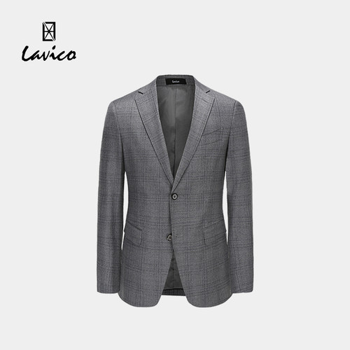 【商场同款】Lavico/朗维高男士商务正装西服职业装上班通勤外套