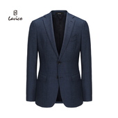 商场同款 正装 Lavico 花纱商务经典 西服男休闲外套 朗维高男士