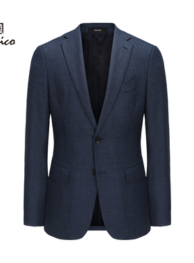 【商场同款】Lavico/朗维高男士花纱商务经典正装西服男休闲外套