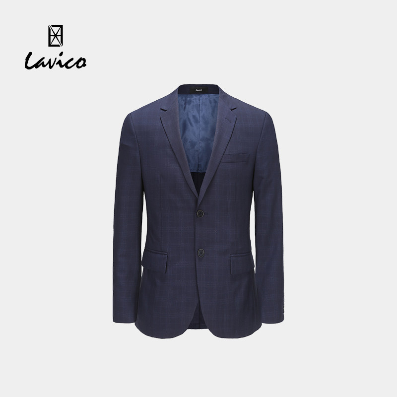 【特价清仓】Lavico/朗维高男士商务休闲正装西服通勤外套春夏